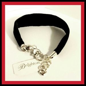 New Brighton Black velvet add a charm bracelet